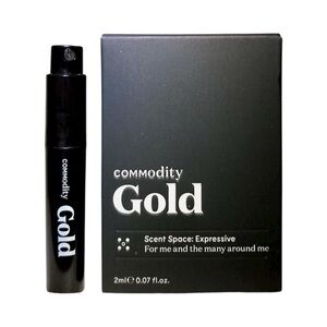 Commodity Gold‎ Expressive Scent Perfume Sample Spray .07oz, 2ml